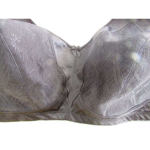 JUST MY SIZE Soft Cup Bra - Black - 46D - NEW - Picture 6 of 10